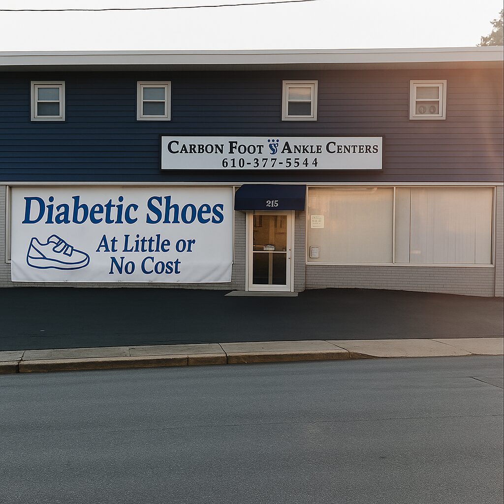 Diabetic Shoes at Little or No Cost